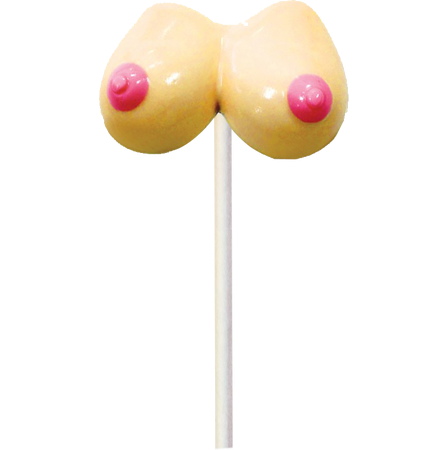 Hott Products | Boobie Pops Candy (Strawberry)