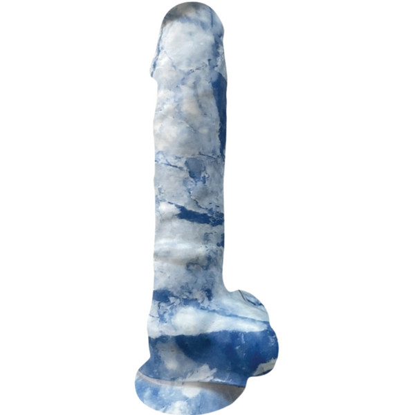 Hott Products | Rock Cocks - Zeus 7" Textured Dildo