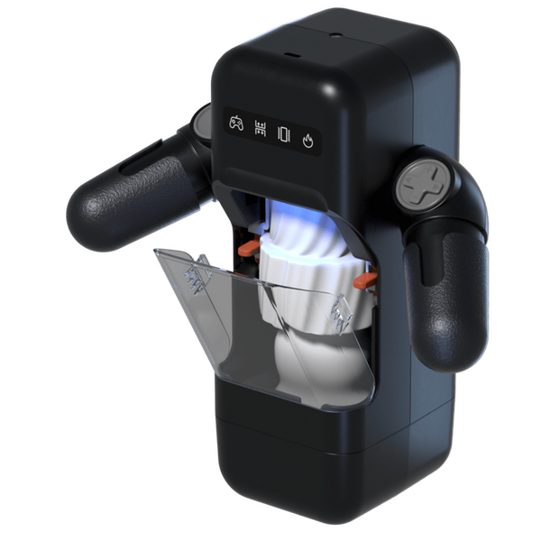Amovibe Game Cup - Thrusting Stroking Heating Male Masturbator