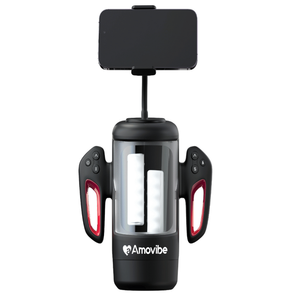 Amovibe Game King - Rubbing Heating Vibrating Male Masturbator