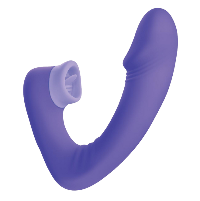 Excellent Power Zeta - Dual Motor Wearable Vibrator (Purple)