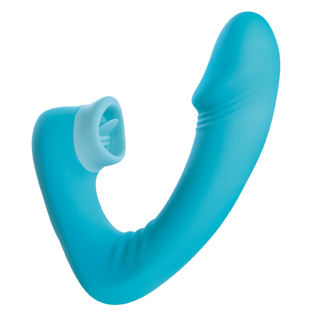 Excellent Power Zeta - Dual Motor Wearable Vibrator (Blue)