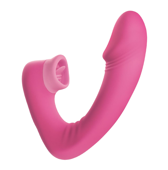 Excellent Power Zeta - Dual Motor Wearable Vibrator (Pink)