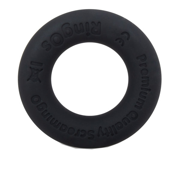 ScreamingO RingO Ritz Cock Ring Black