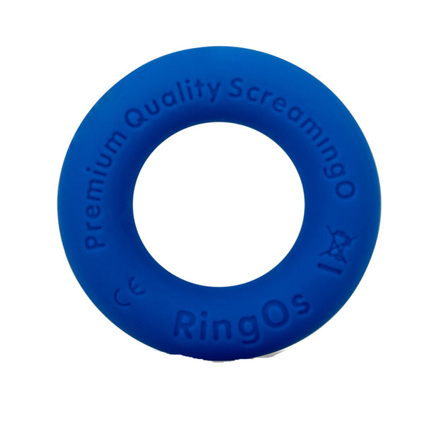 ScreamingO RingO Ritz Cock Ring Blue