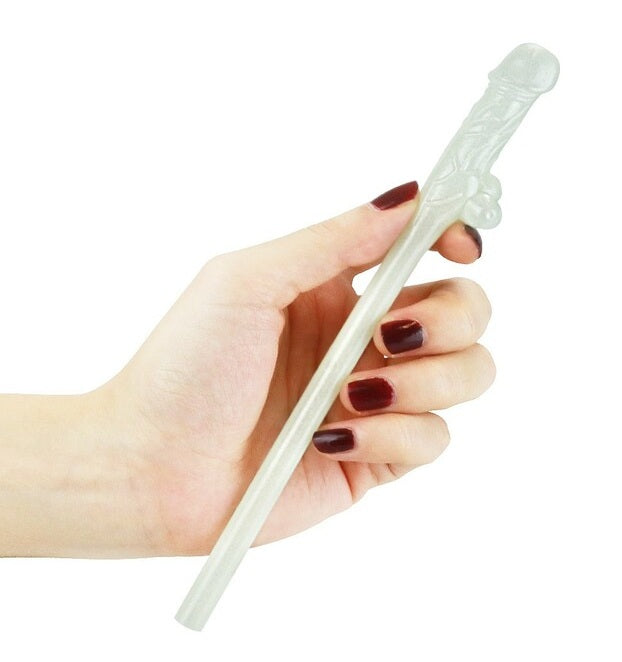 Lovetoy | Willy Straws (Glow in the Dark))