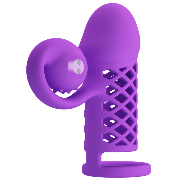 Pretty Love Harden - Mind Blowing Miracles Penis Sleeve Purple