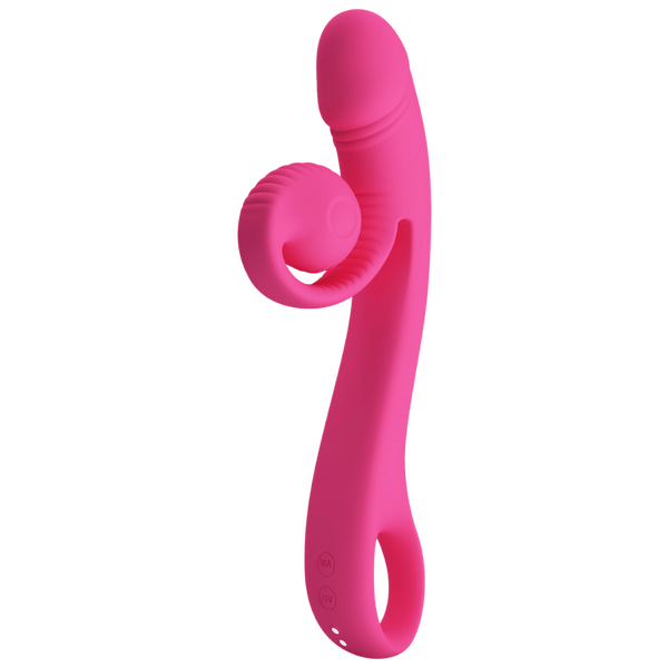 Pretty Love Romance - Beau - Mind Blowing Miracles - Dual Motor Vibrator Pink
