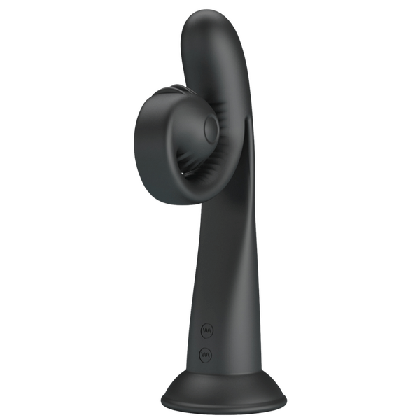 Pretty Love Romance - Selma - Mind Blowing Miracles - Dual Motor Vibrator Black