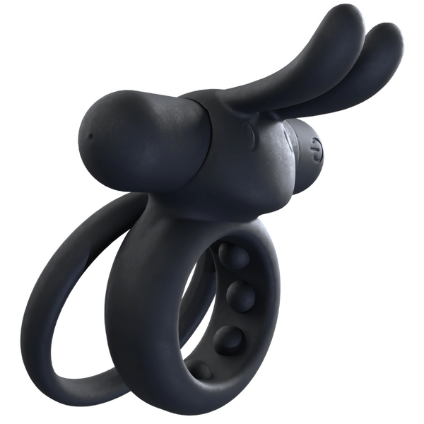 ScreamingO OHare Couples Vibrating Ring - Black