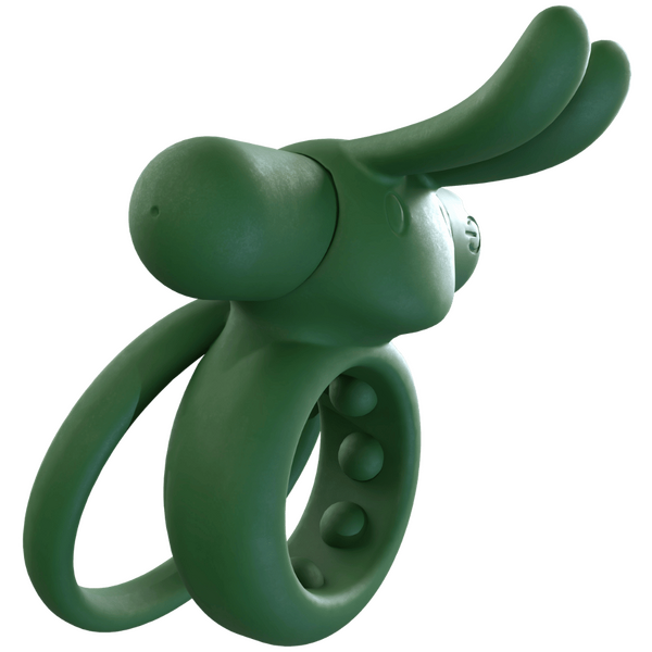 ScreamingO OHare Couples Vibrating Ring - Green