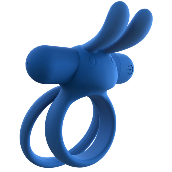 ScreamingO OHare XL Couples Vibrating Ring - Blue