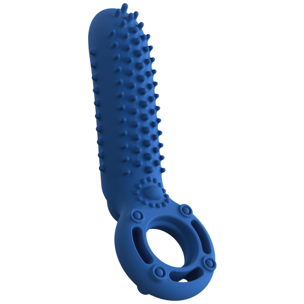 ScreamingO OYeah Couples Vibrating Ring - Blue