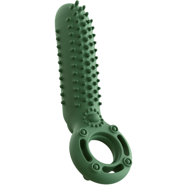 ScreamingO OYeah Couples Vibrating Ring - Green