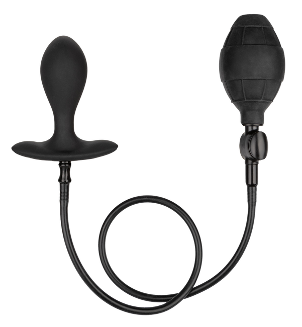 Calexotics Weighted Silicone Inflatable Plug