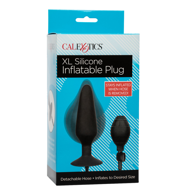 Calexotics XL Silicone Inflatable Plug