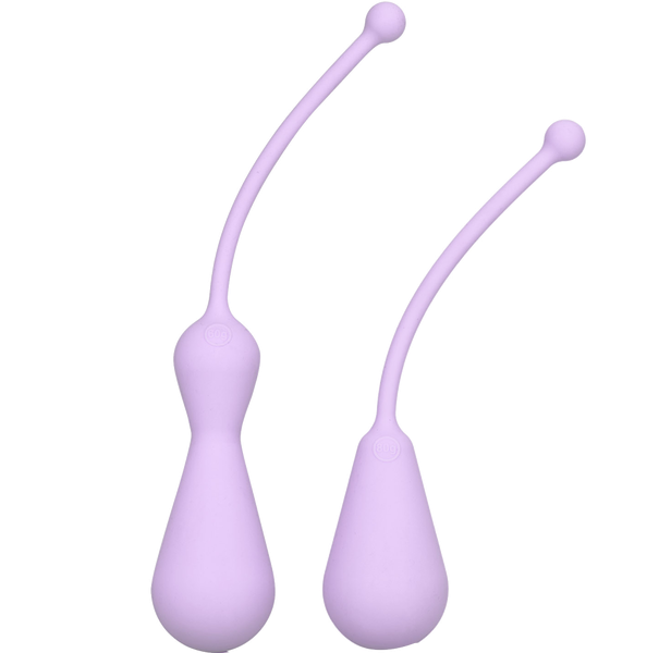 Calexotics Dr. Laura Berman Kegel Set Silicone Weighted Kegel Exercisers
