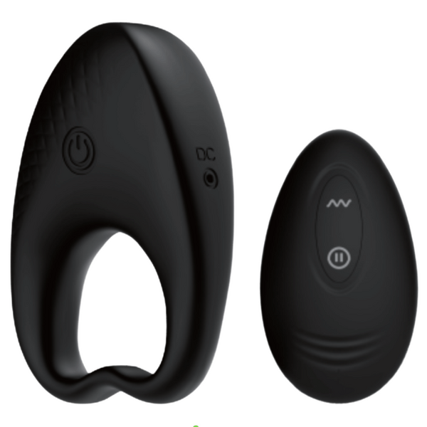 SXE Knight Vibrating Cock Ring with Remote