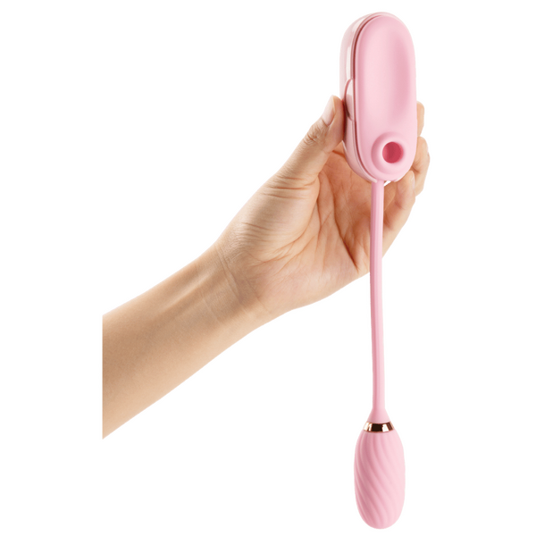 OTOUCH | Louis - Suction & Vibrating Massager (Pink)