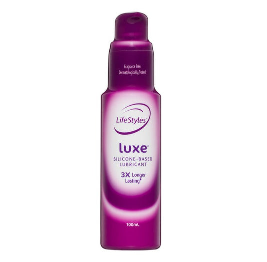 LifeStyles Luxe Silicone Lubricant 100ml