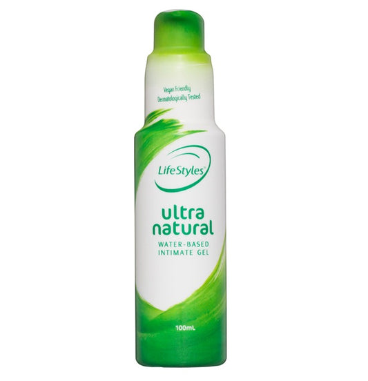 Lifestyles Ultra Natural Water Based Intimate Gel 100ml