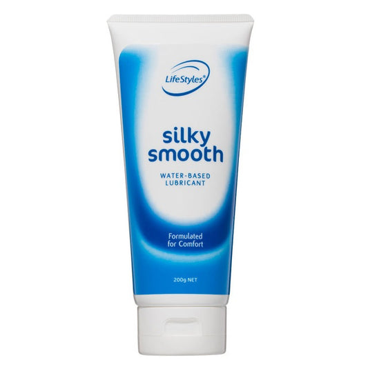 Lifestyles Silky Smooth Water Based Lubricant 200g