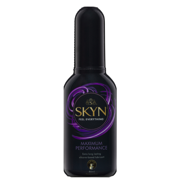 SKYN Maximum Performance Silicone Based Lubricant 80ml (Elegant Pump)