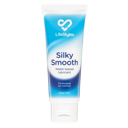 Lifestyles Silky Smooth Water Based Lubricant 100g
