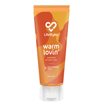 LifeStyles Warm Lovin' Gel 80ml