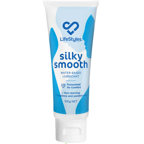 Lifestyles Silky Smooth Water Based Lubricant 100g