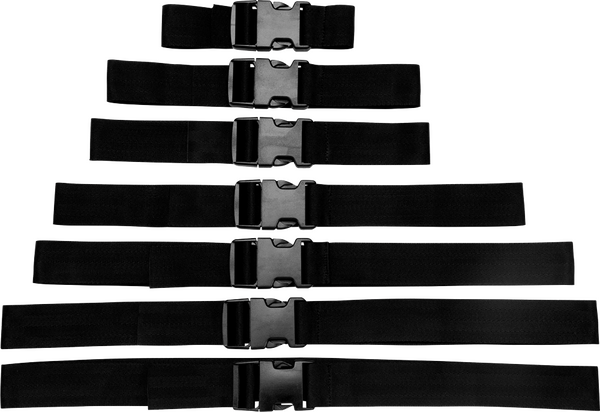 Master Series Subdued Full Body Strap Set