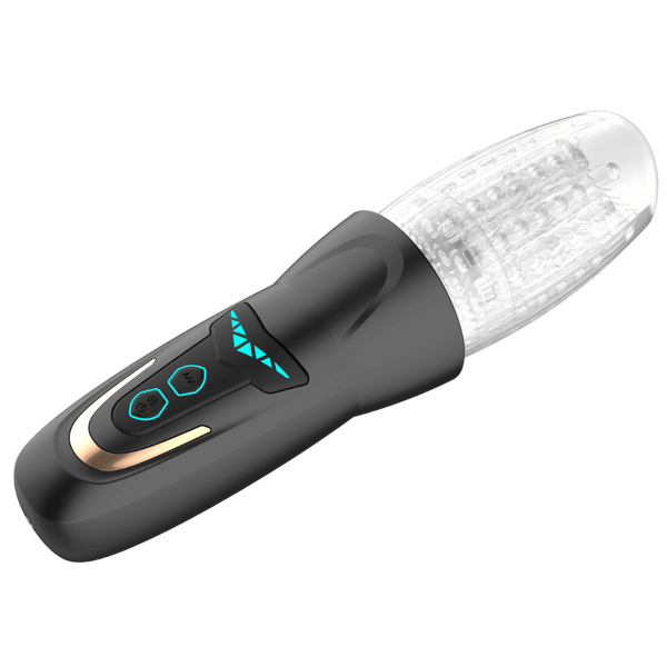 Amovibe Dragon Pro - Rotating, Thrusting & Vibrating Male Masturbator