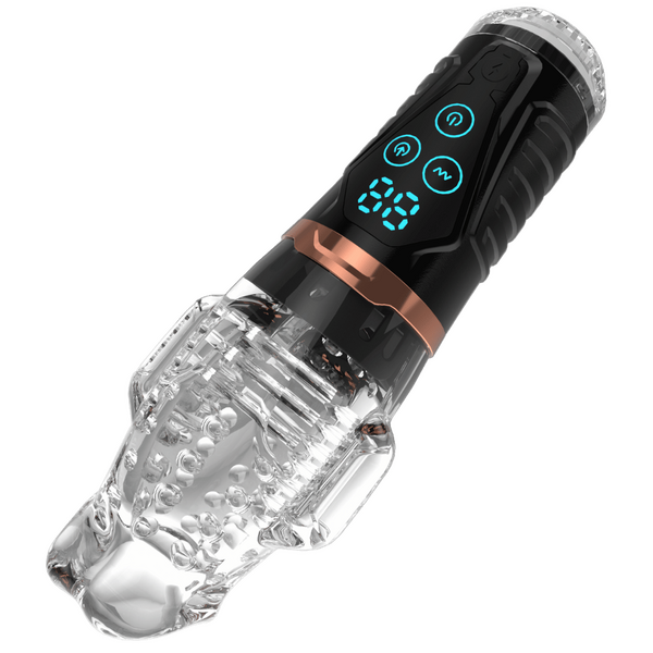 Amovibe Alpha - Sucking & Vibrating Masturbator