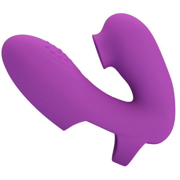 Pretty Love Athena Suction Finger Vibrator Purple