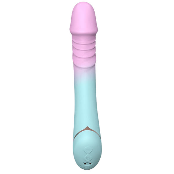 La Viva Rosetta Vibrator Pink/Blue