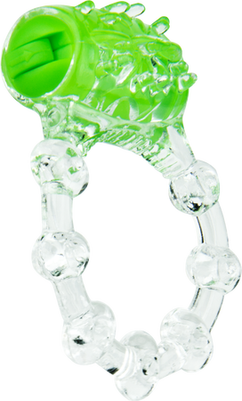 ScreamingO ColorPoP Quickie Vibrating Cock Ring - Green