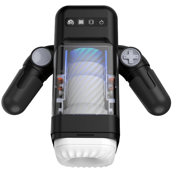 Amovibe Game Cup - Thrusting Stroking Heating Male Masturbator