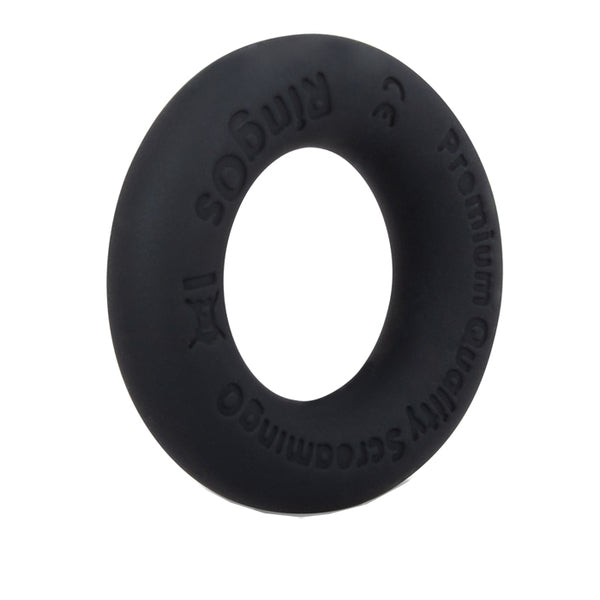 ScreamingO RingO Ritz Cock Ring Black
