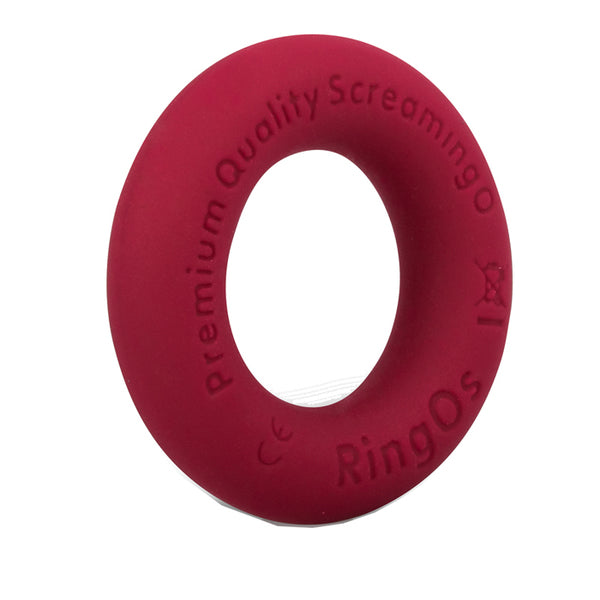 ScreamingO RingO Ritz Cock Ring Red