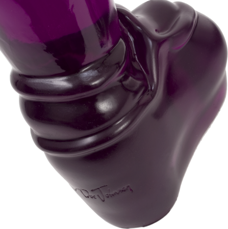 Doc Johnson The Great American Challenge 15" Dildo Lavender