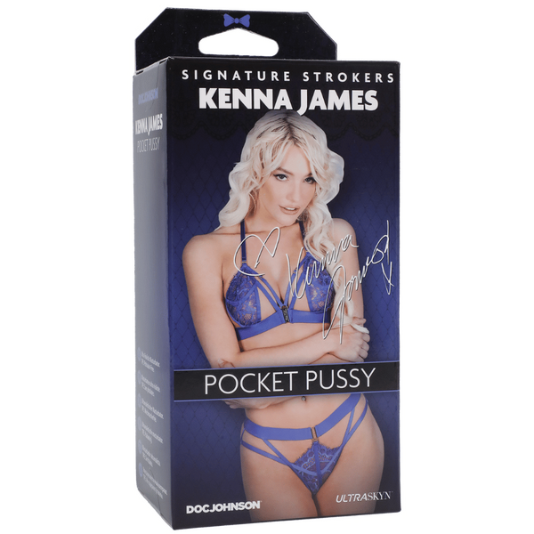 Doc Johnson Signature Strokers - Kenna James - ULTRASKYN Pocket Pussy