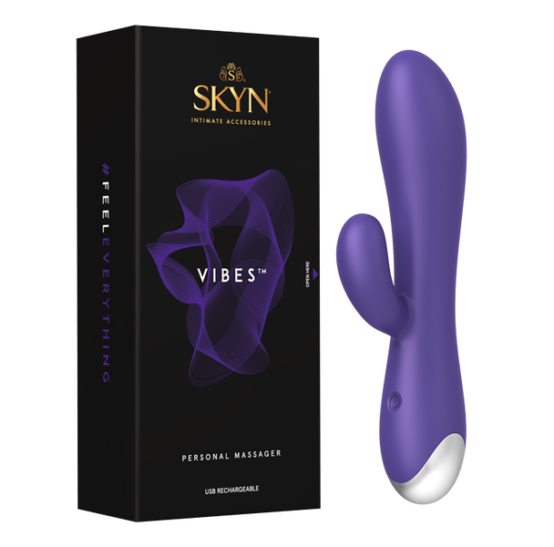 SKYN Vibes Personal Massager Vibrator Purple
