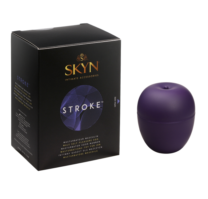 SKYN Stroke Masturbator Portable with free Lubricant