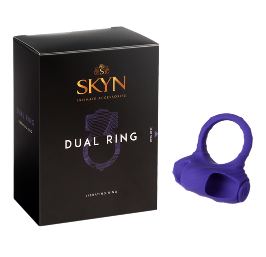 SKYN Dual Vibrating Ring