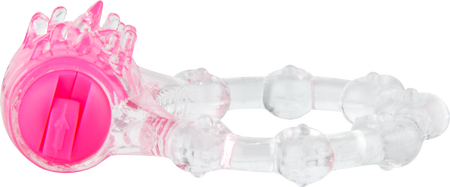 ScreamingO ColorPoP Quickie Vibrating Cock Ring - Pink