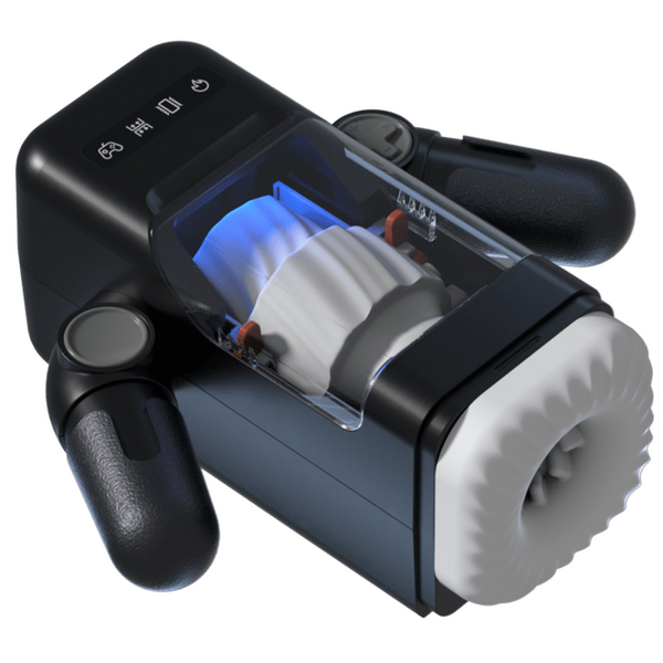 Amovibe Game Cup - Thrusting Stroking Heating Male Masturbator