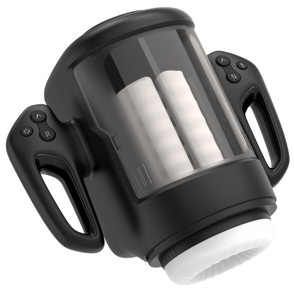 Amovibe Game King - Rubbing Heating Vibrating Male Masturbator