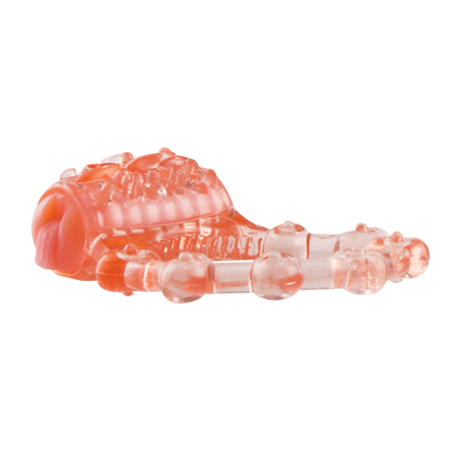 ScreamingO Disposable Vibrating Couples Ring - Pink