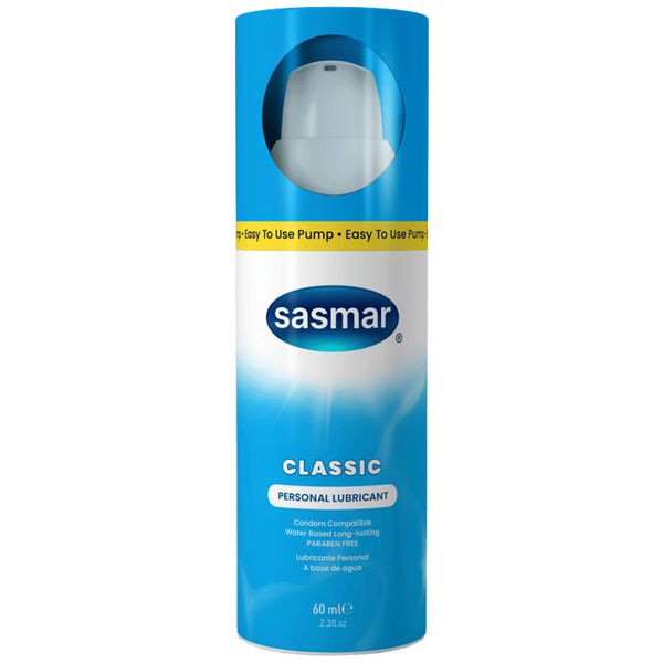 Sasmar Classic Personal Water Based Lubricant 60ml