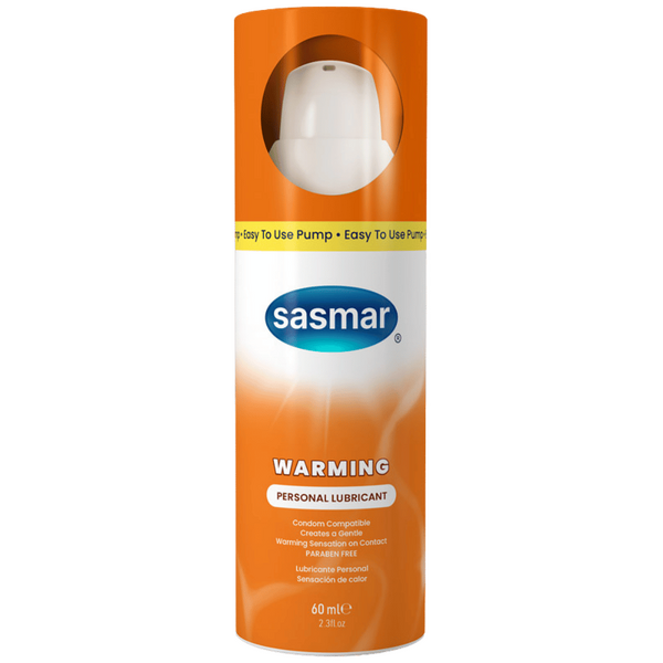 Sasmar Warming Personal Water Based Lubricant 60ml